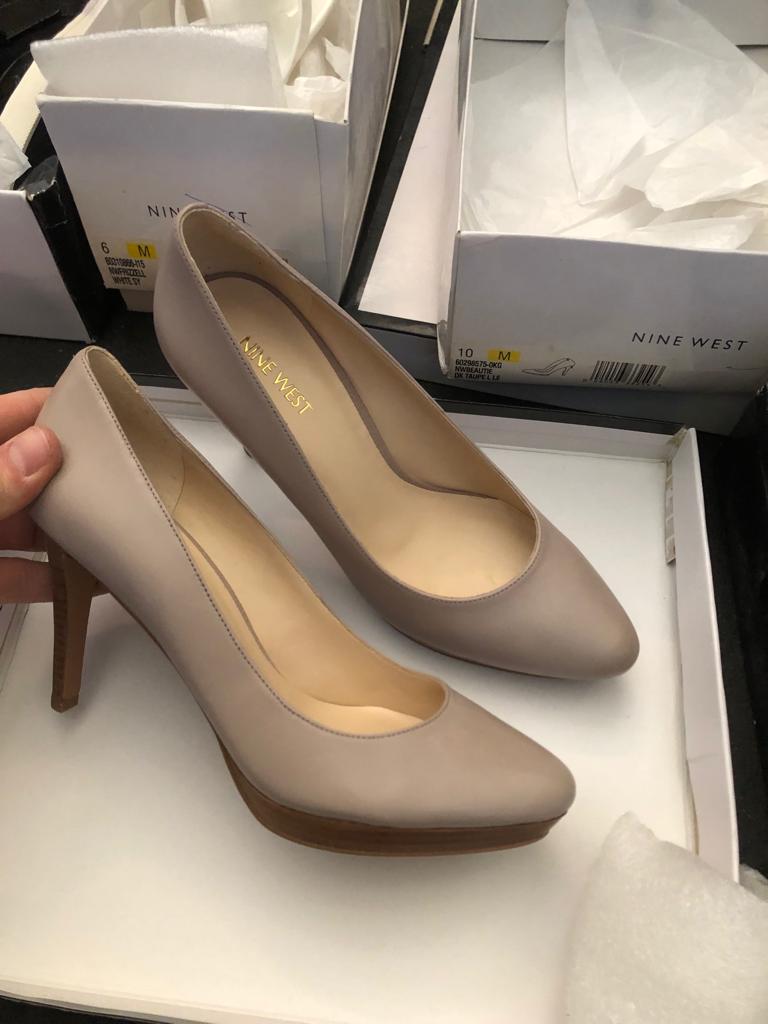 nine west ladies shoes