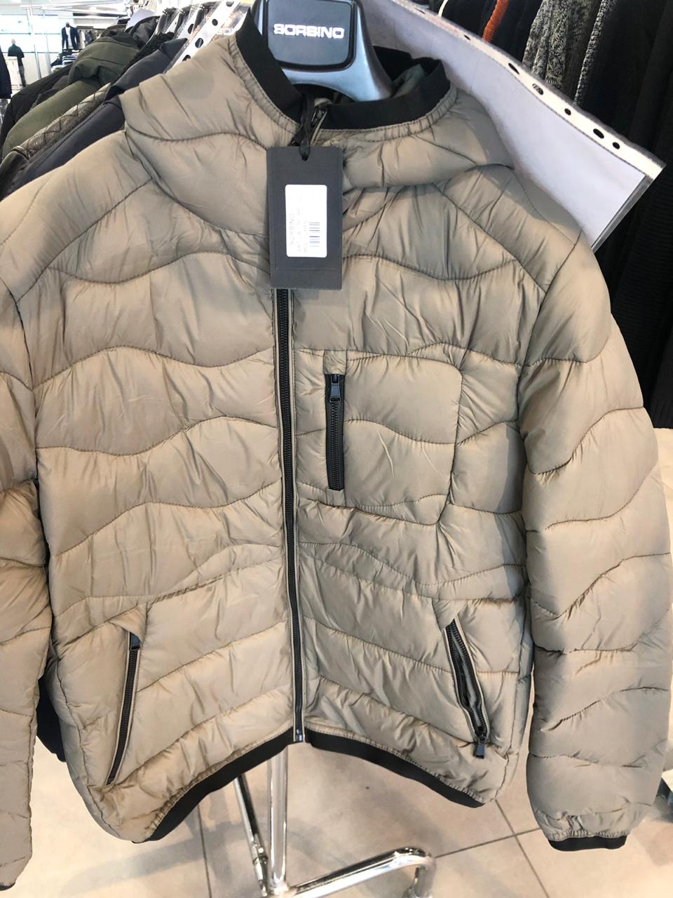 Sky defect Beg SORBINO (Italy) men winter jackets mix - KRESKAT