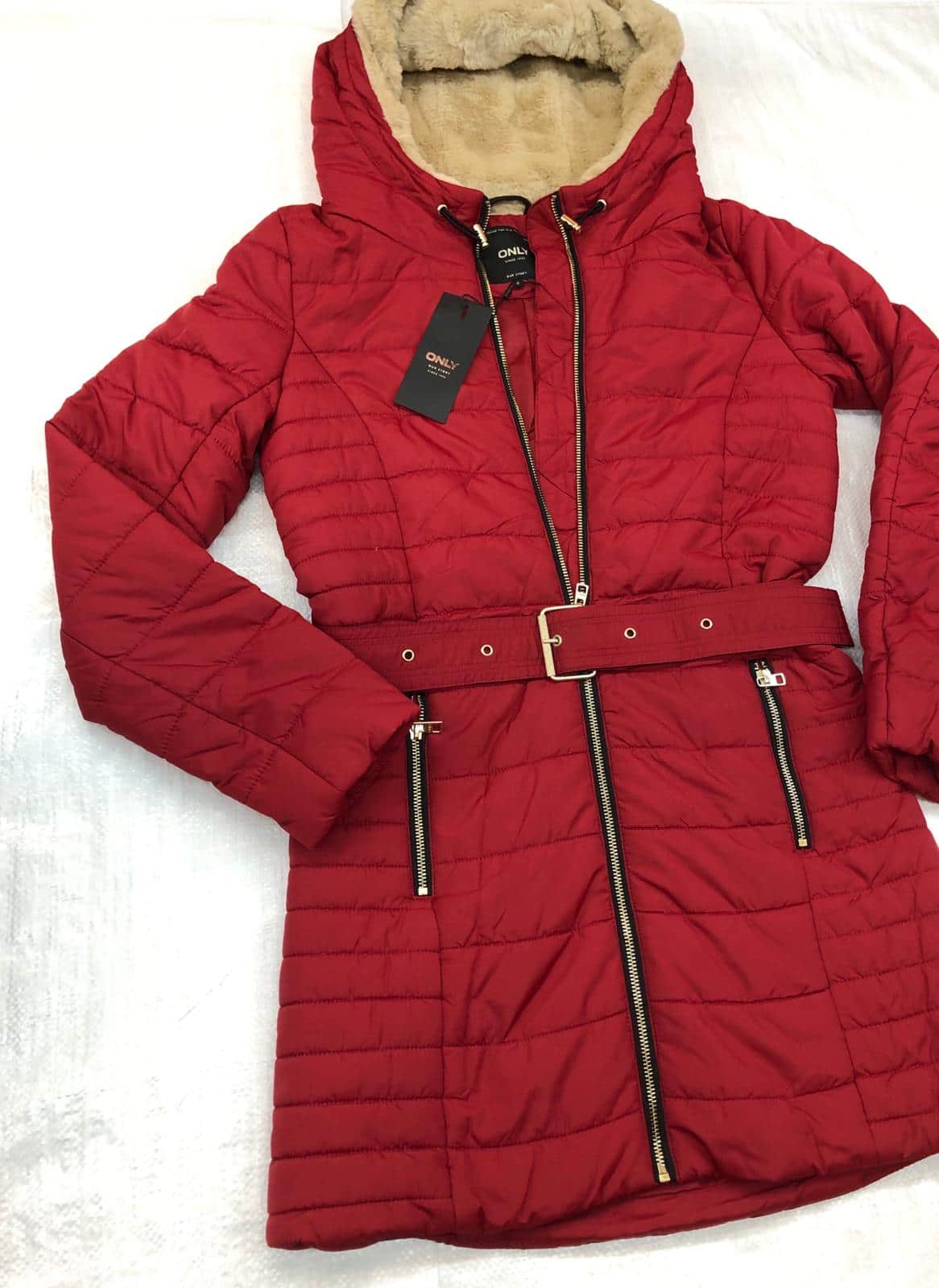 Bezwaar Ga naar het circuit verwijzen VERO MODA, ONLY, VILA, SELECTED WINTER JACKETS/COATS FOR WOMEN - KRESKAT