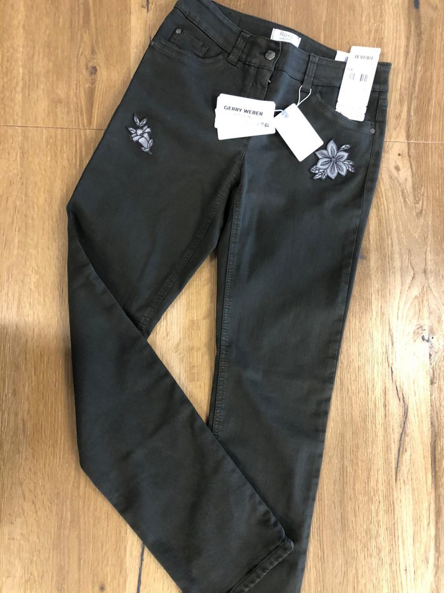 Bestudeer boog pack GERRY WEBER jeans - KRESKAT