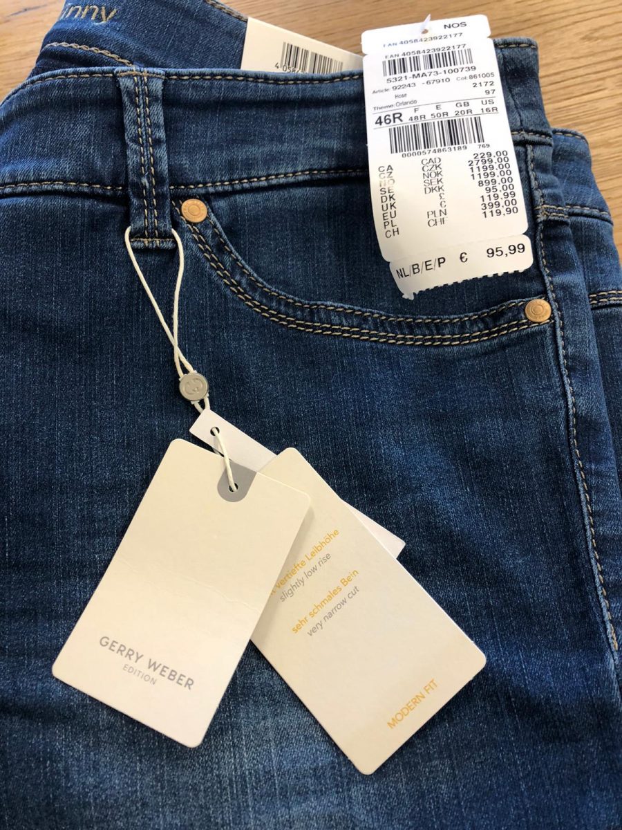 analyse oogsten pijn GERRY WEBER jeans - KRESKAT