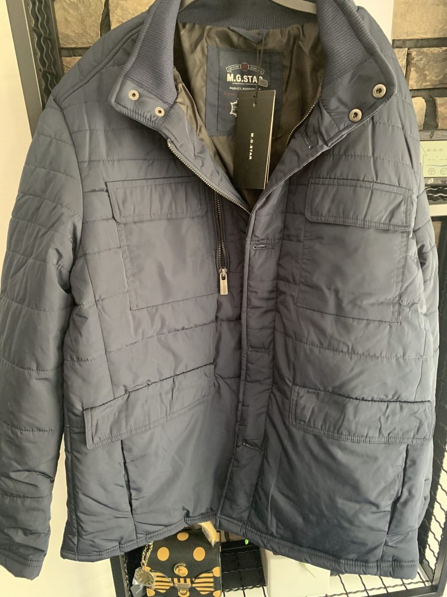 Branded jackets mix stock clothes - KRESKAT