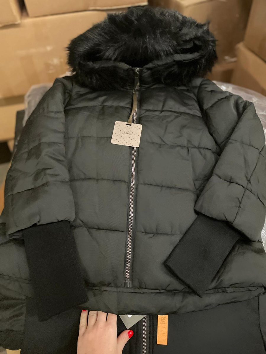 Italian winter jackets mix for women - KRESKAT
