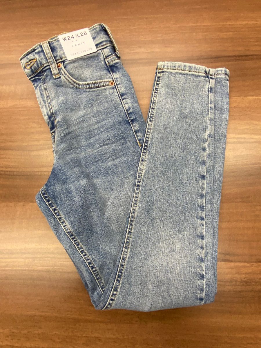 JEANS STOCK FOR WOMEN - KRESKAT